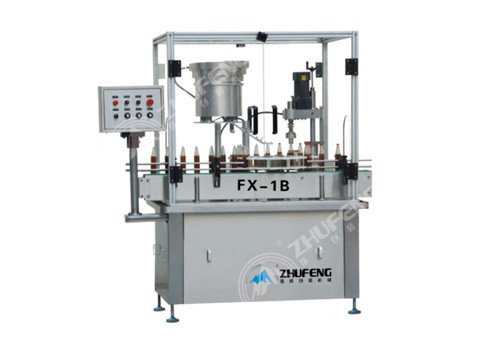 FX-1B Positioning with Clearance Single-Head Automatic Capping Machine