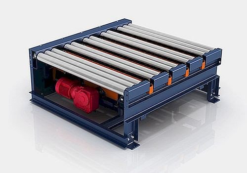 PTC 90-degree Pallet Transfer Conveyor