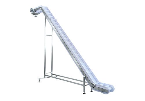 Inclined Chain Plate Conveyor