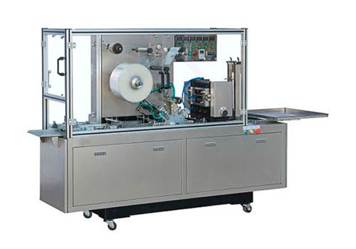 BZT-200C Automatic Cellophane Over Wrapping Machine