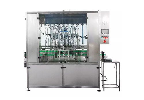 YZ1000 (5000) -12\16\20D Automatic Vertical Straight Flow Cosmetic Liquid Bottle Filling Machine