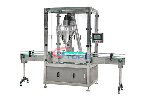 Automatic Auger Filling Weighing Machine | VTOPS-PSH-W