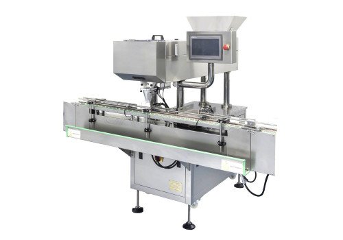 Multiple Channels Tablet and Capsule Counting Machine