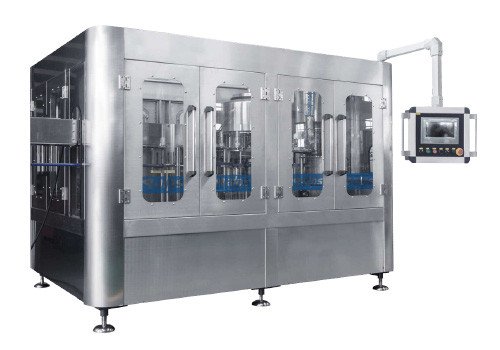 Автоматическая машина для розлива минеральной воды XGF14-12-5