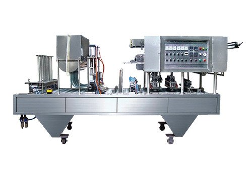 Automatic Cup Filling And Sealing Machine RD CFD 8 