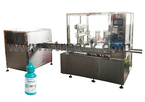 Eye Drop Filling and Capping Machine 