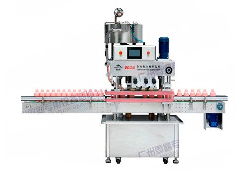 Автоматическая высокоскоростная укупорочная машина SFXG-120-6 с частотным преобразователем
