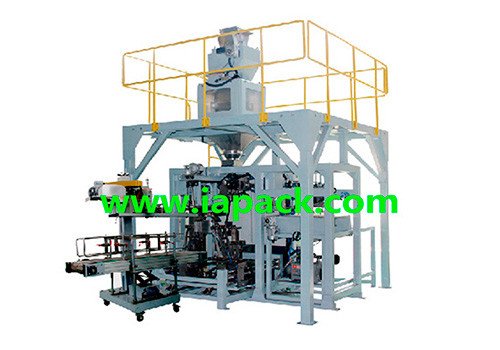 ZTCK-G Automatic Weighing Heavy Bag Packaging Machine Unit 