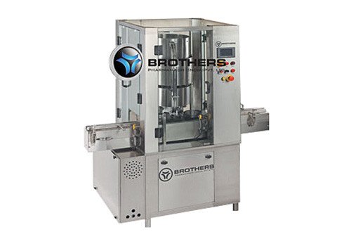 Automatic Eight Head Vial Capping Machine CAPSEAL-250