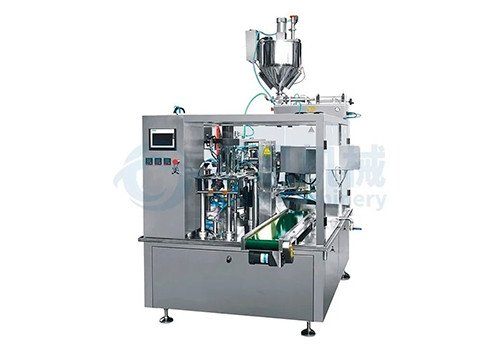 ZE-200AL Rotate Liquid Premade Pouch Packaging Machine