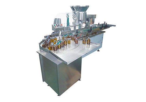 Vial Filler and Capper