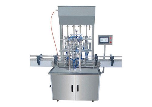 GT-4 4 Head Automatic Paste Filling Machine