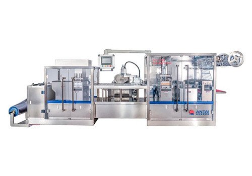 DPP-550C Medical Apparatus Flat Plate Blister Packing Machine