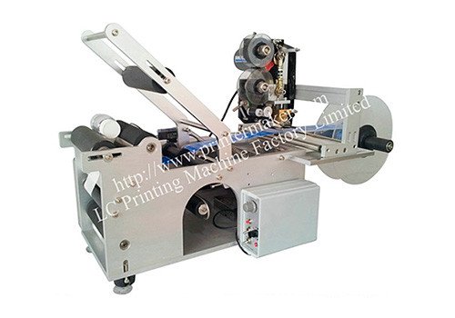 Round Bottle Labeling Machine with Coding Machine LM-150CM 