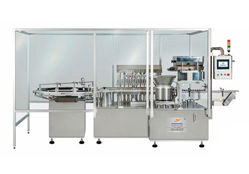 HMPL-PRE-VFB Automatic Vial Filling and Rubber Stoppering Machine
