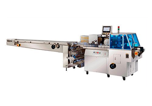 Упаковочная машина с верхним швом TD-600ESCR