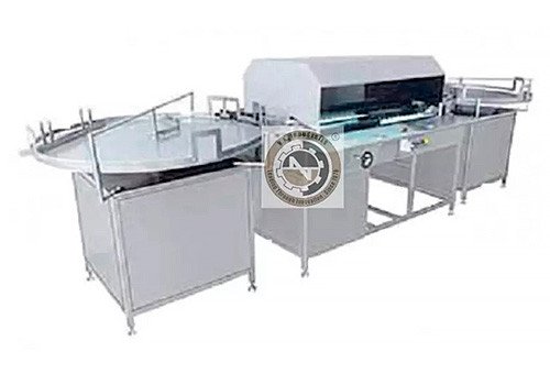 NKVI-250 Automatic Dry Powder Visual Vial Inspection Machine