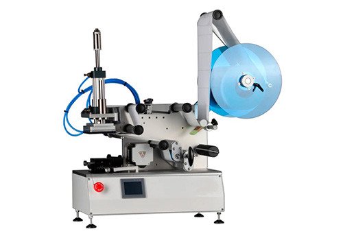 Desktop Flat Bottle Labeling Machine