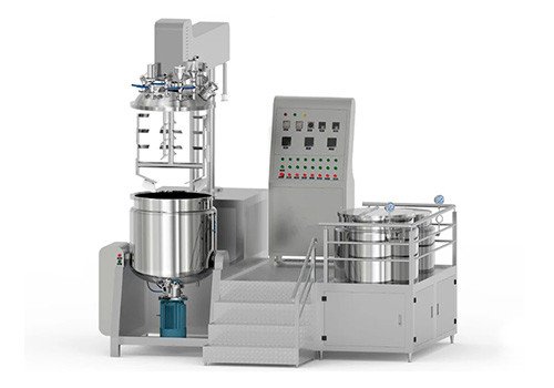 300 Liters Hydraulic Vacuum Emulsifying Mixer