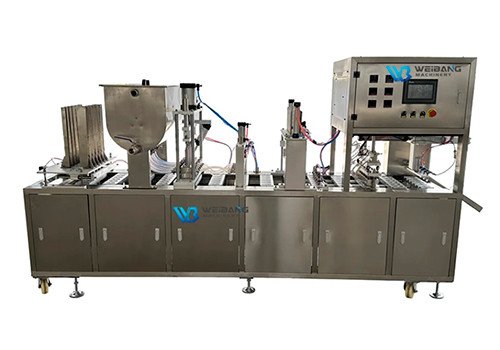 YB-FBJ6 High Speed Inliner Honey Spoon Filling Sealing Machine