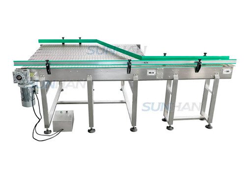 Automatic Bottle Accumulation Table Automatic Bottle Sorter for Automatic Filling Production Line