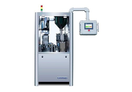 Автоматическая машина для наполнения капсул NJP-1200