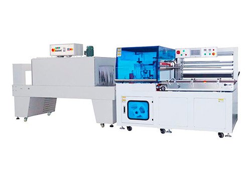 Link-5590TBC/Link-6040 Automatic L Bar Sealing Shrink Wrapper Machine