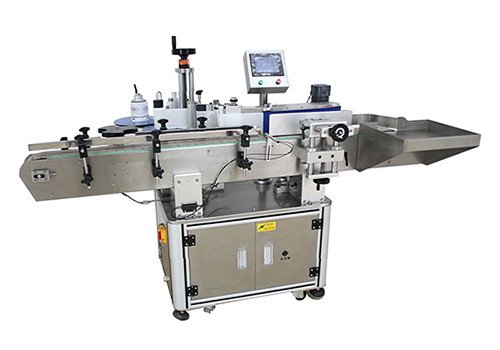 T-212 Automatic Vertical Round Bottle Labeling Machine