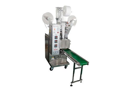DXDPC-11 Автоматическая машина для упаковки чайных пакетиков с нитью и биркой