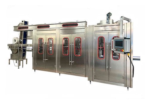 Автоматическая машина для розлива фруктовых соков с массовым расходомером (RCGF24-24-24-8)