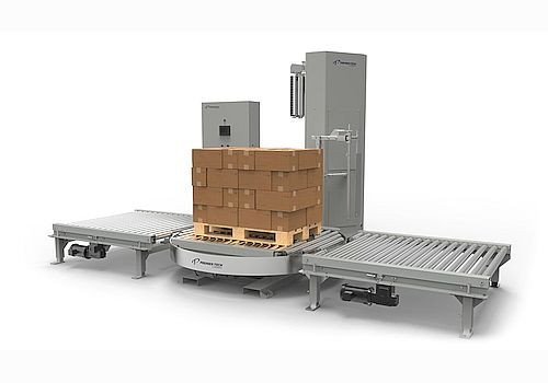 WCA-150 Series Pallet Wrapping