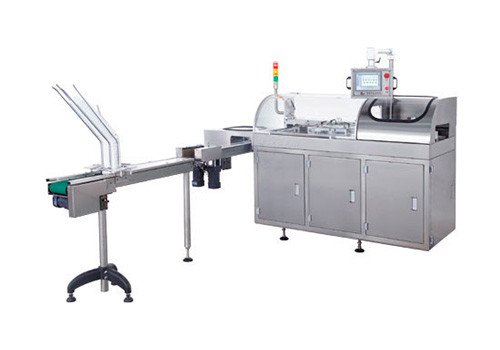 TB 350 Automatic Cellophane Over-Wrapping Machine