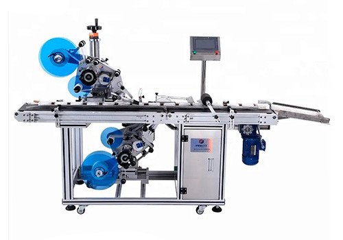 FK814 Automatic Top&Bottom Labeling Machine