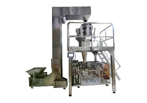 BMD-210K Premade Pouch Machine with Mix Weight Filling Sealing for Grain