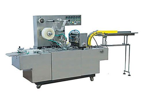 BZT-200D Automatic Cellophane Over Wrapping Machine