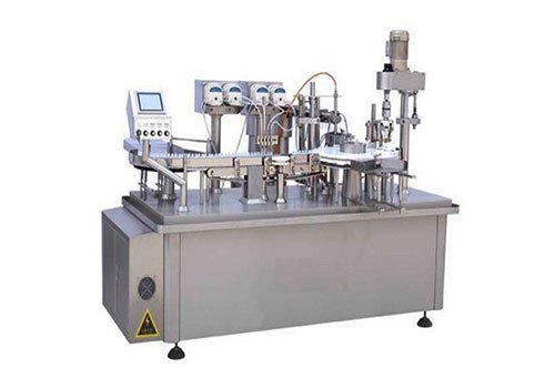 BPYG4/1 Spray Filling and Capping Monobloc 
