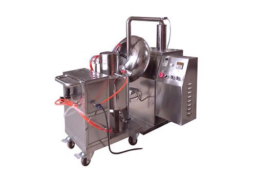 BYC400A Tablet Coating Machine 
