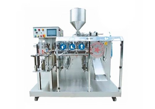 Automatic Liquid/Paste Pouch Filling Sealing Machine YLM-PMHZ-260LP