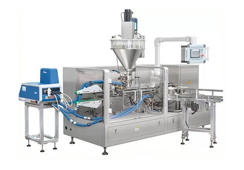 Fully Automatic Milk and Powder Cartoning Machine GS-60