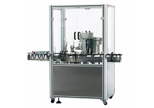 Perfume Filling and Crimping Machine 