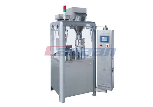 Automatic filling machine for capsules NJP-400A / C / D