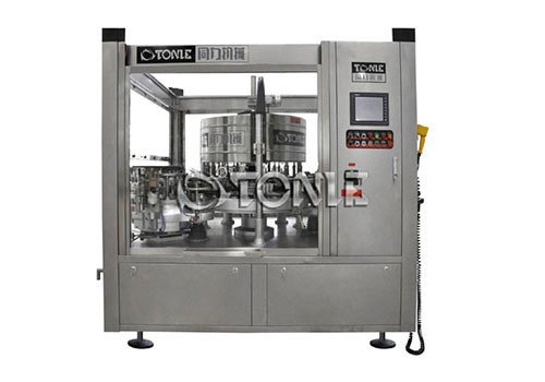HL2C-24 Fully Automatic Round Bottle Rotary Cold Glue Labeling Machine