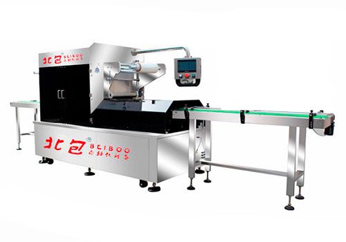 Full-automatic horizontal modified atmosphere packaging machine (RS-550P) 