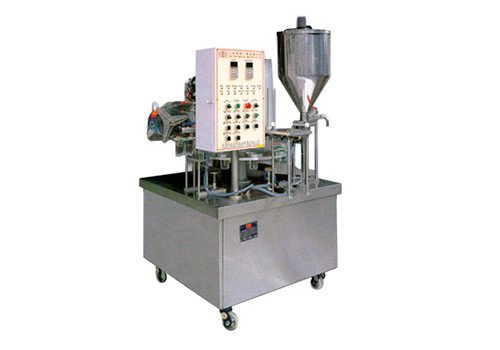Rotary Cup Filling & Sealing Machine RSM 