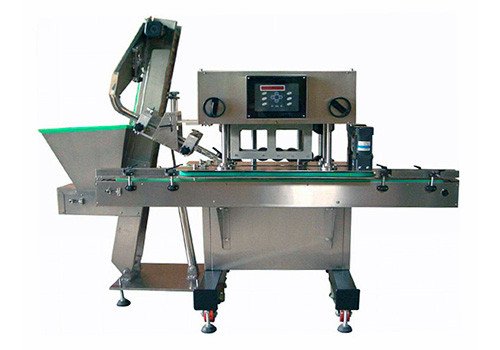 GX-200 High Speed Capping Machine (capping + elevator)