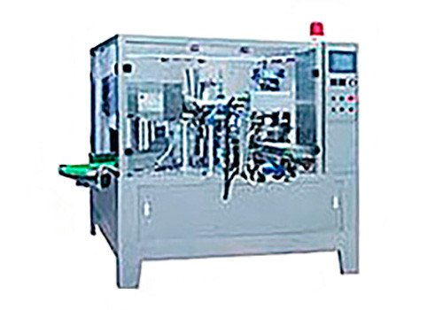 GD8-200 rotary packing machine (Double Filling)