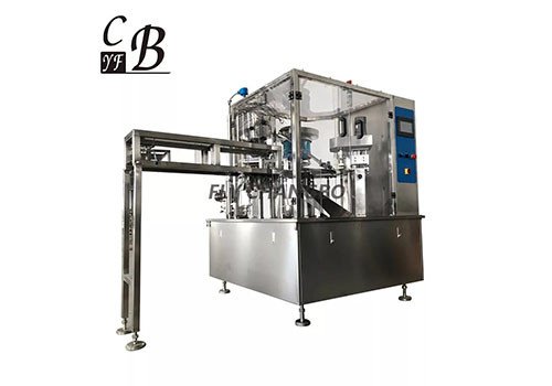 Spout bag filling capping machine CB-1000