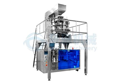 ZE-210HPW Particles Premade Pouch Packaging Machine