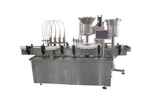 LFSC Liquid Filling Stoppering Capping Machine