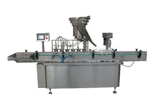 KGF-Z Linear Liquid Filling & Sealing Machine